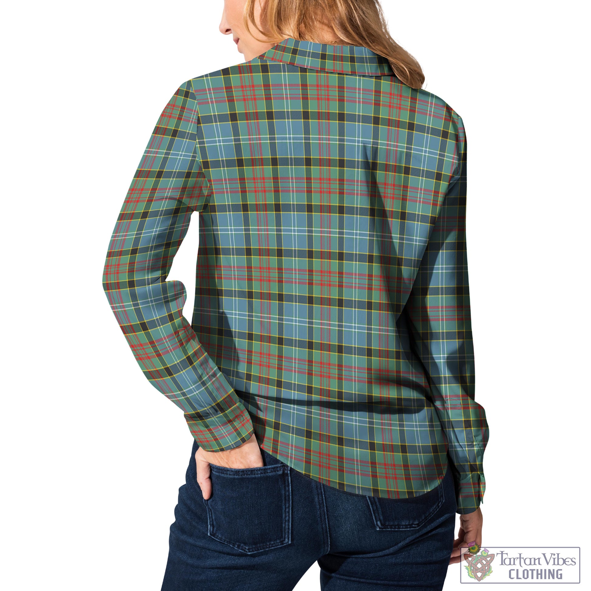 Cathcart Tartan Womens Casual Shirt