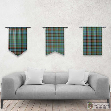 Cathcart Tartan Gonfalon, Tartan Banner