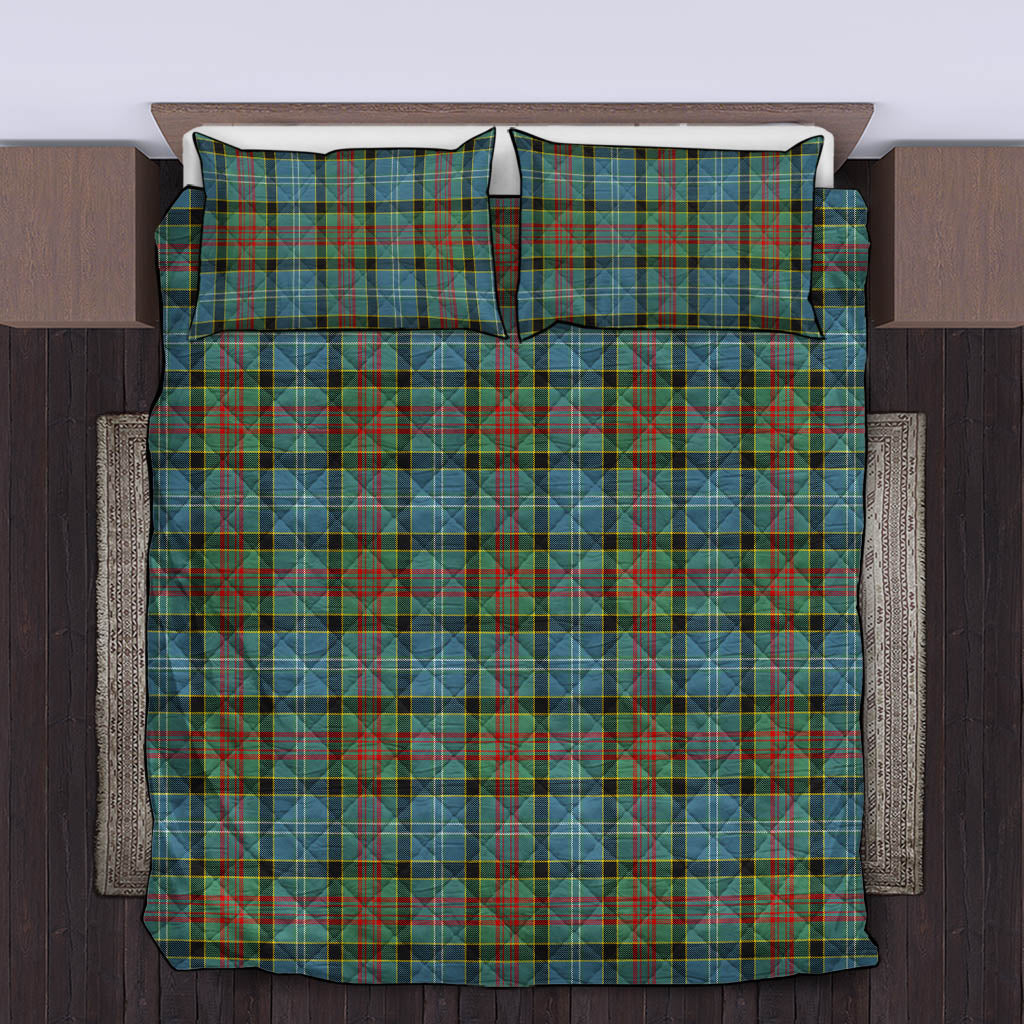 Cathcart Tartan Quilt Bed Set King - Tartan Vibes Clothing