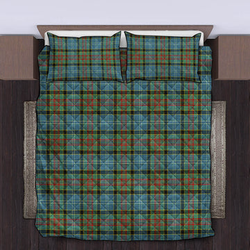 Cathcart Tartan Quilt Bed Set