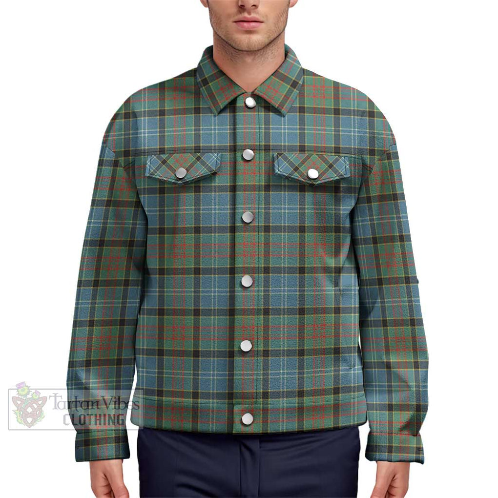 Cathcart Tartan Unisex Lapel Cotton Jacket Unisex - Tartan Vibes Clothing