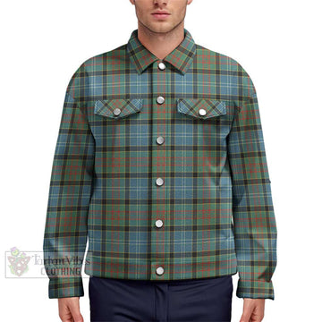 Cathcart Tartan Unisex Lapel Cotton Jacket