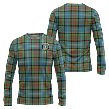 Cathcart Tartan Long Sleeve T-Shirt with Family Crest