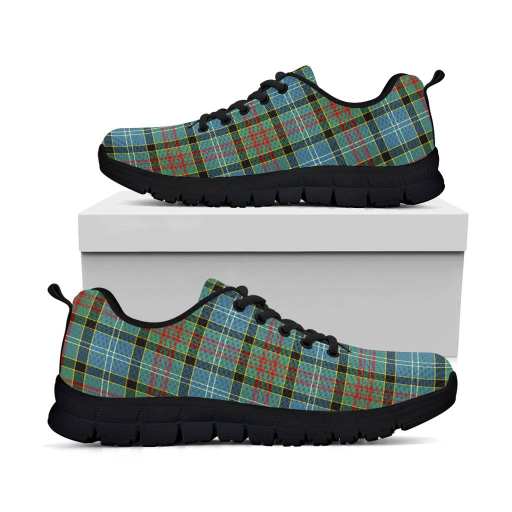 Cathcart Tartan Sneakers Kid's Sneakers - Tartan Vibes Clothing