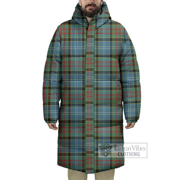 Cathcart Tartan Long Down Jacket