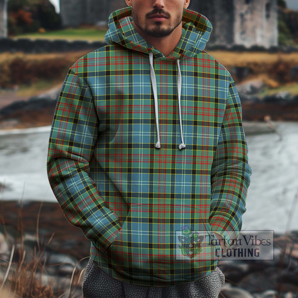 Cathcart Tartan Cotton Hoodie Pullover Hoodie XS - Tartan Vibes Clothing