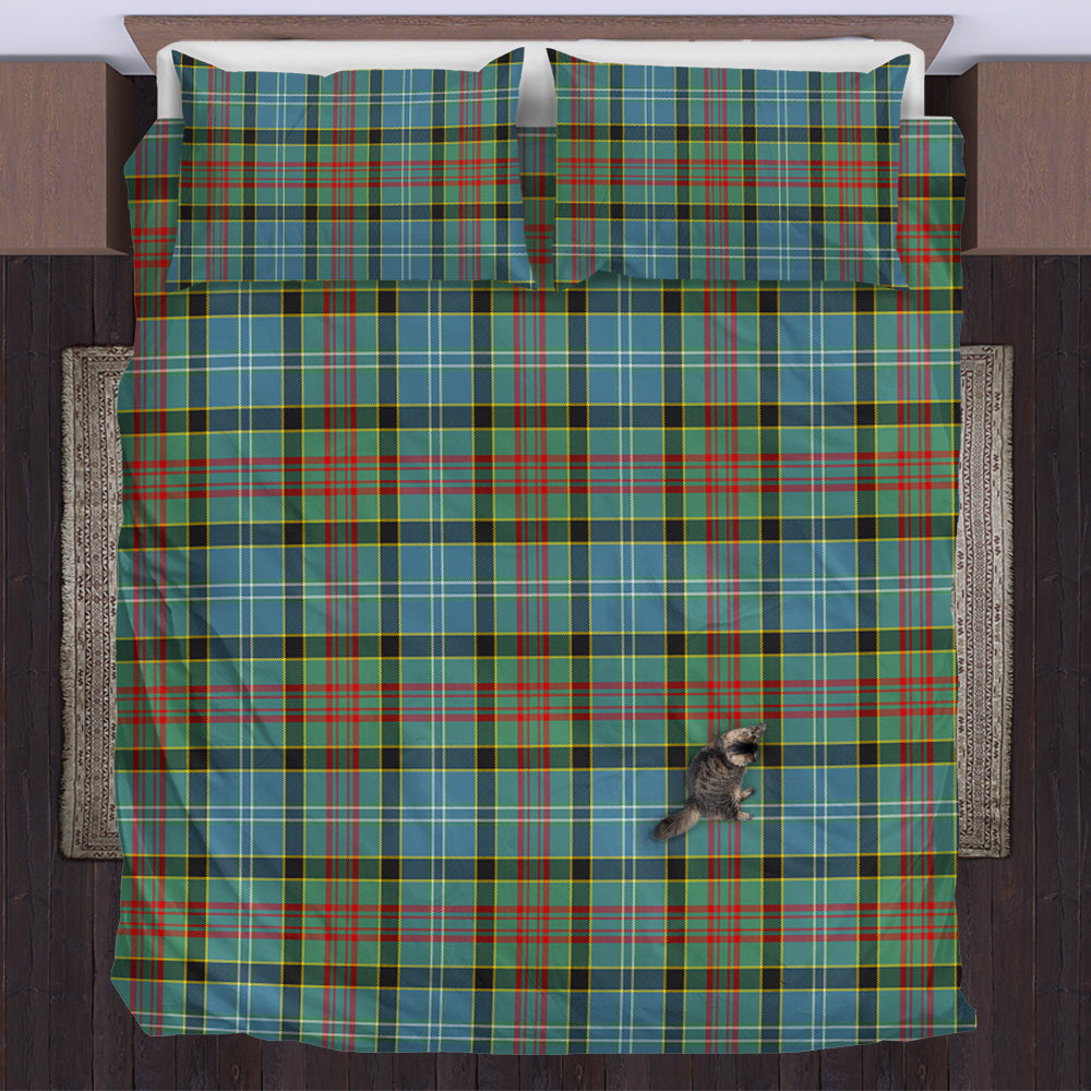 Cathcart Tartan Bedding Set US Bedding Set - Tartan Vibes Clothing