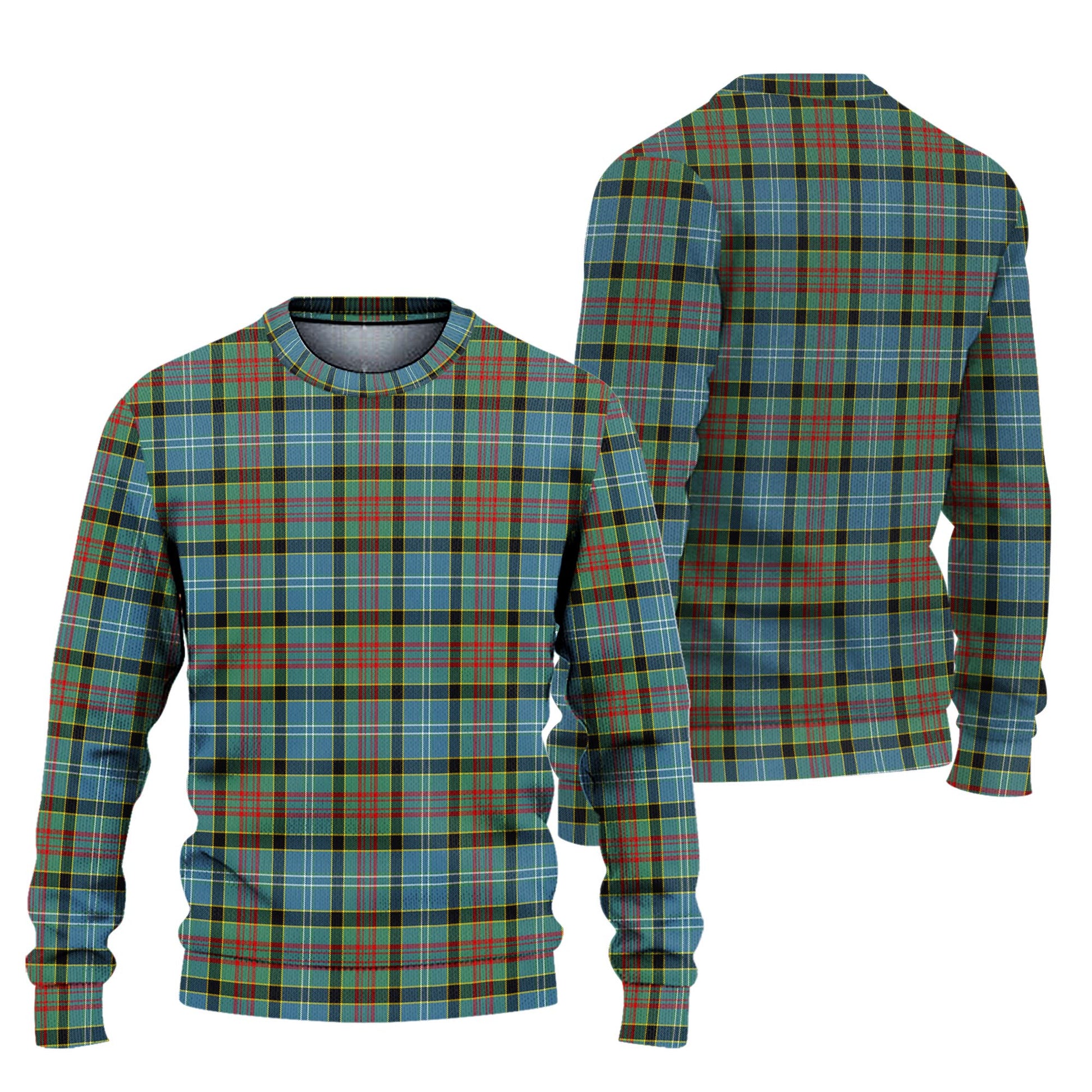 Cathcart Tartan Knitted Sweater Unisex - Tartanvibesclothing