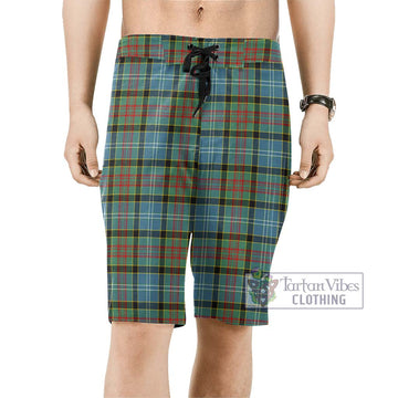 Cathcart Tartan Men's Board Shorts