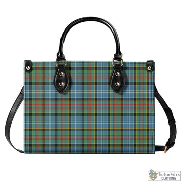 Cathcart Tartan Luxury Leather Handbags