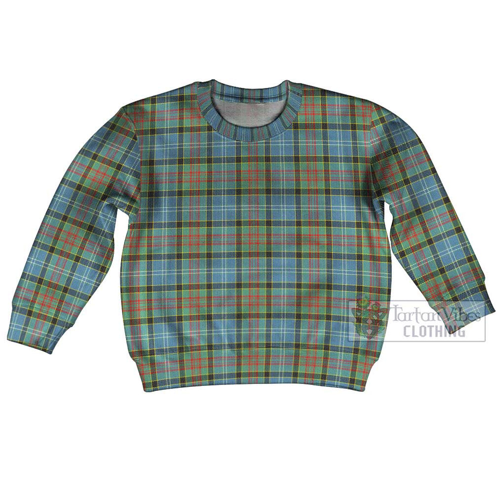 Tartan Vibes Clothing Cathcart Tartan Kid Ugly Sweater