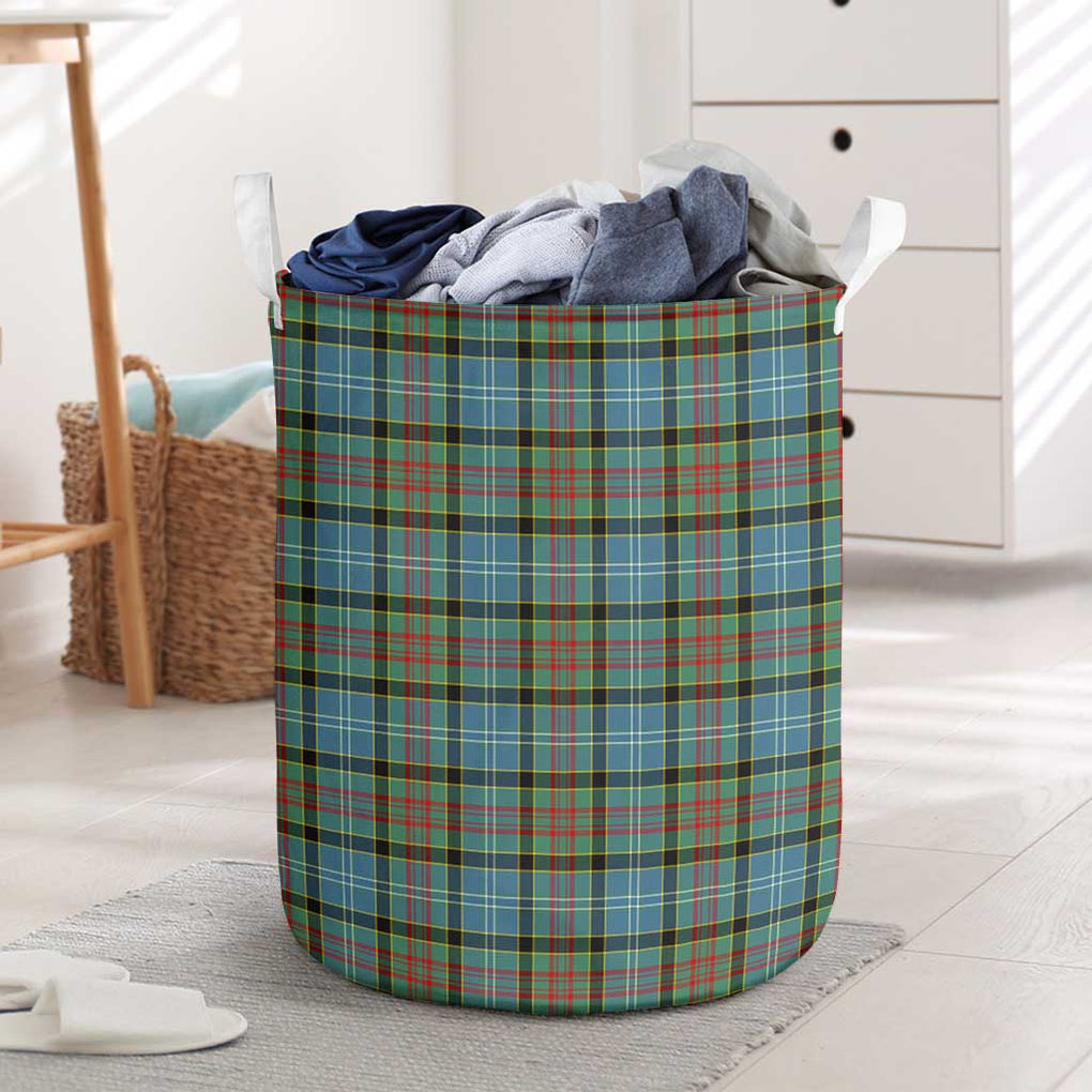 Cathcart Tartan Laundry Basket One Size - Tartanvibesclothing Shop