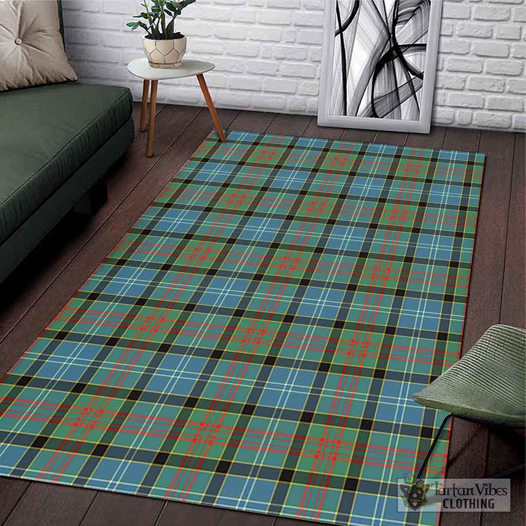 Tartan Vibes Clothing Cathcart Tartan Area Rug