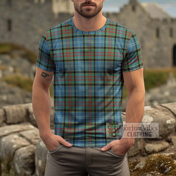 Cathcart Tartan Cotton T-Shirt