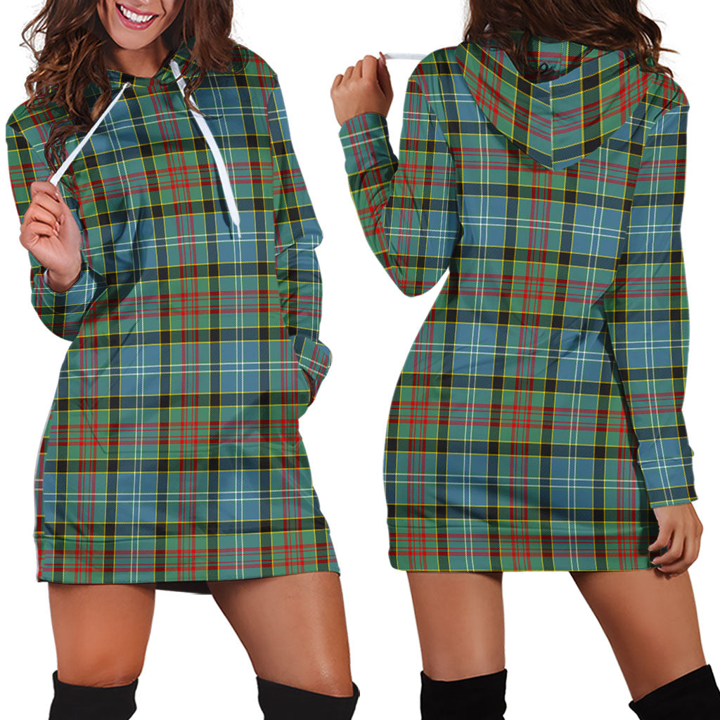 Cathcart Tartan Hoodie Dress - Tartan Vibes Clothing