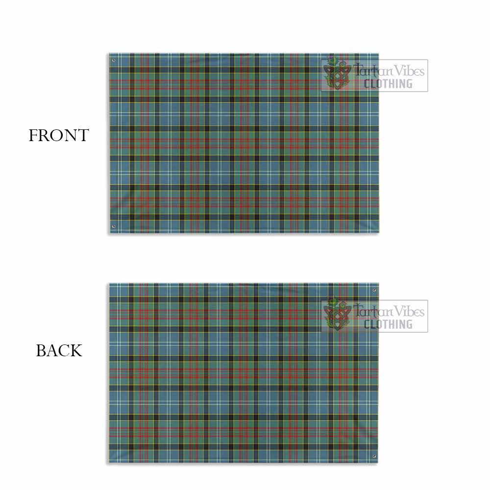 Tartan Vibes Clothing Cathcart Tartan House Flag