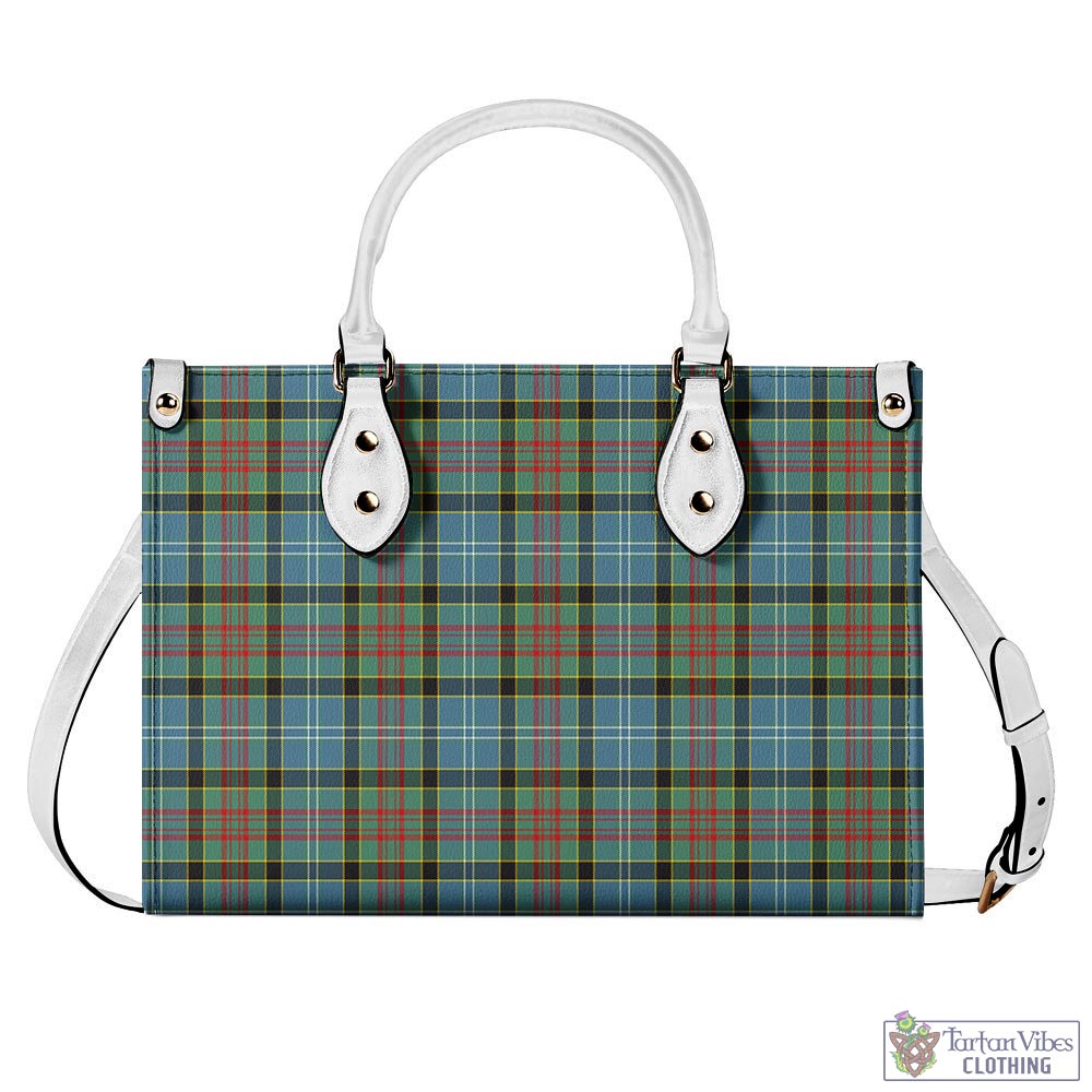 Tartan Vibes Clothing Cathcart Tartan Luxury Leather Handbags