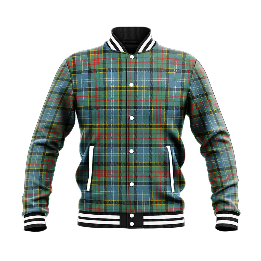 Cathcart Tartan Baseball Jacket - Tartan Vibes Clothing