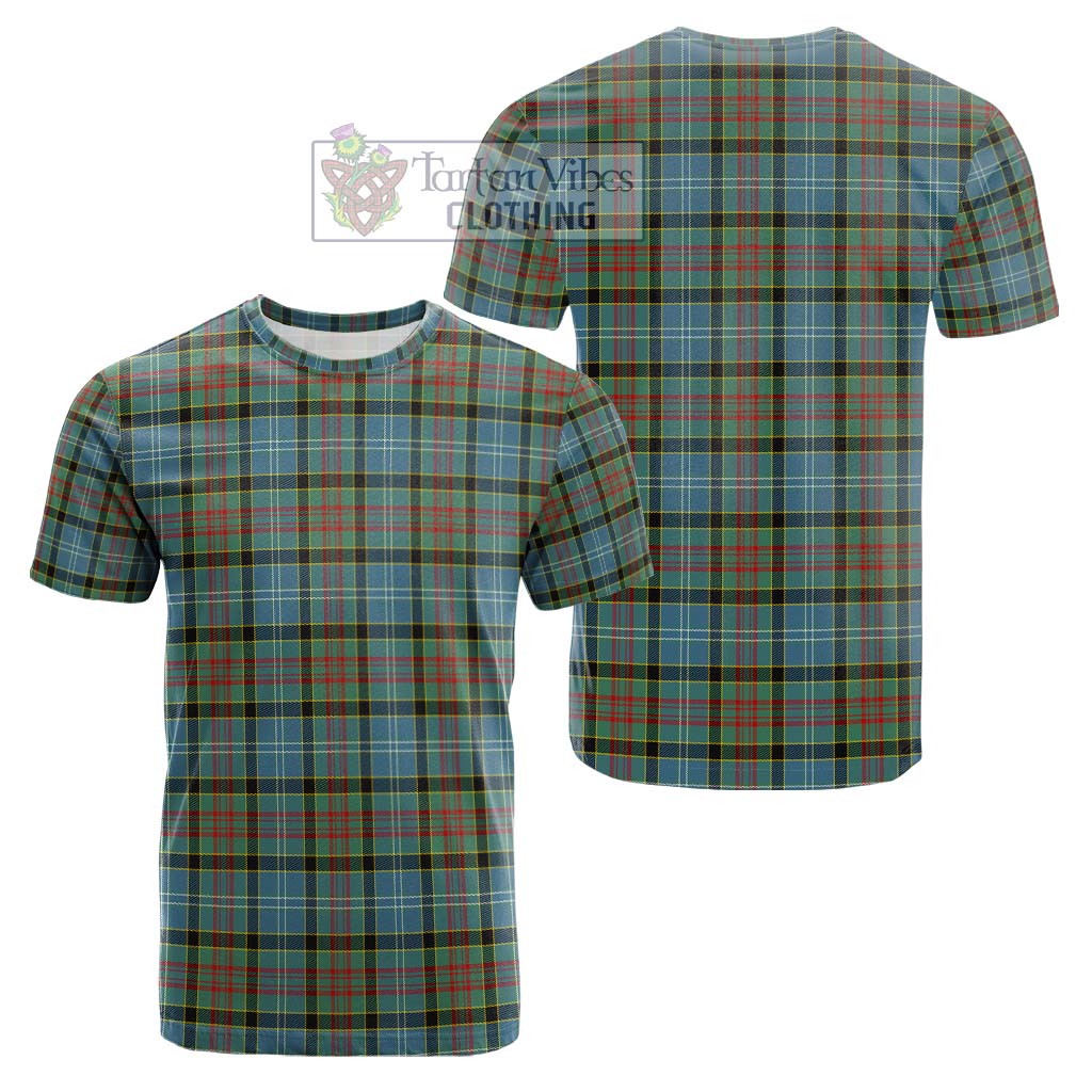 Cathcart Tartan Cotton T-Shirt Kid's Shirt - Tartanvibesclothing Shop