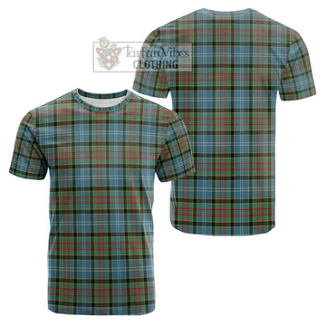 Cathcart Tartan Cotton T-Shirt