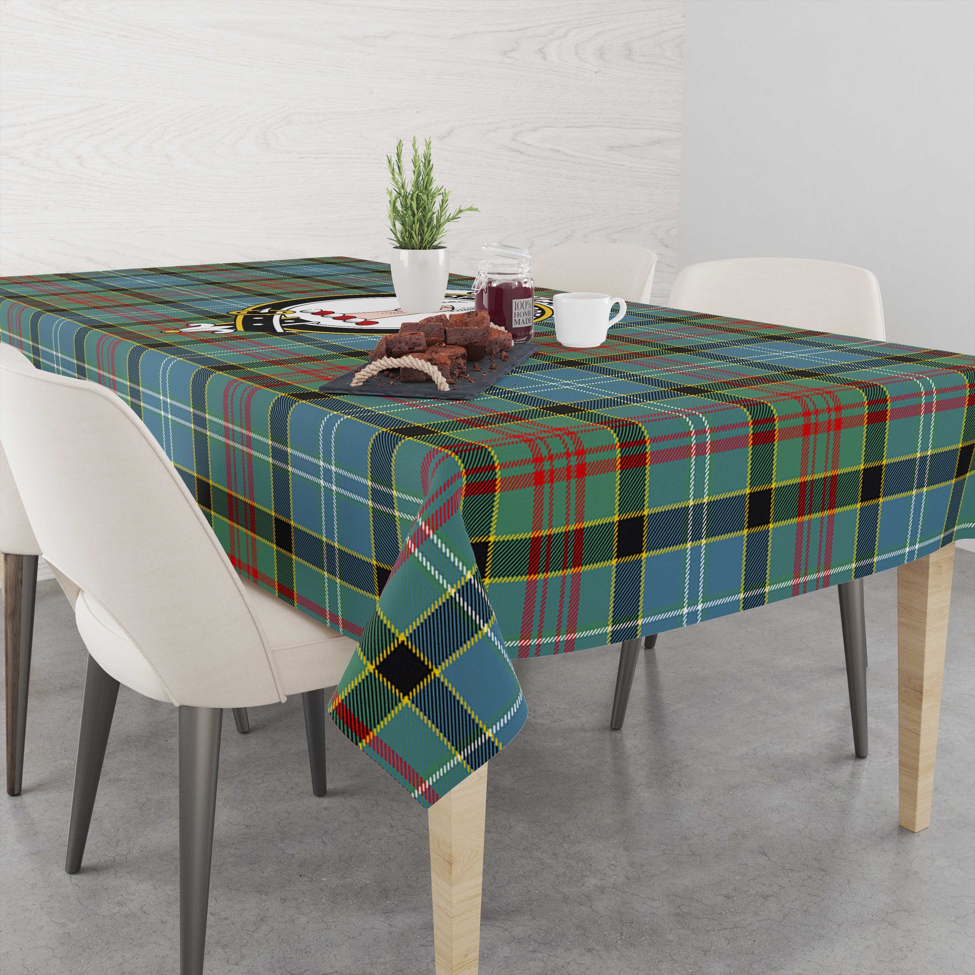 cathcart-tatan-tablecloth-with-family-crest