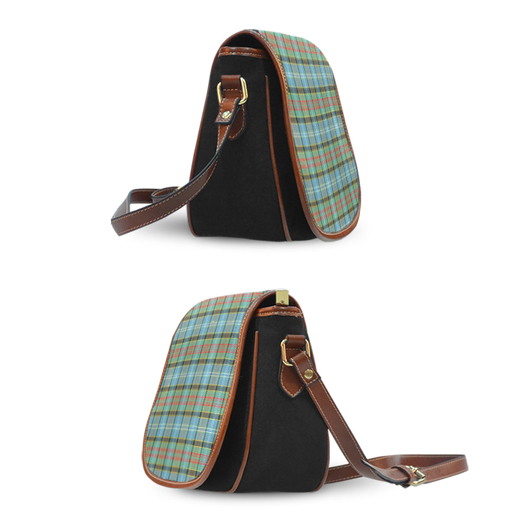 Cathcart Tartan Saddle Bag - Tartan Vibes Clothing