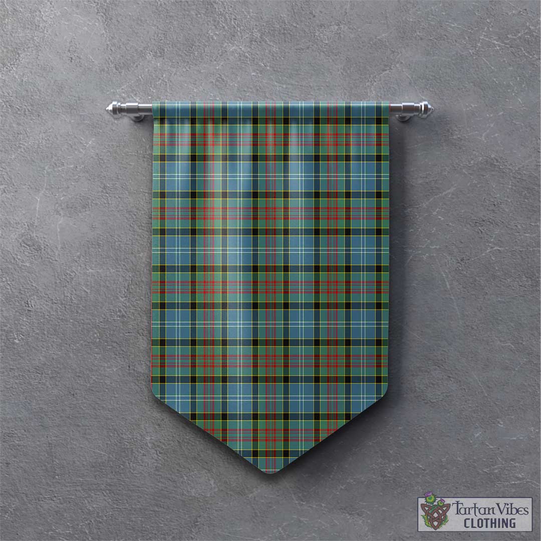 Tartan Vibes Clothing Cathcart Tartan Gonfalon, Tartan Banner