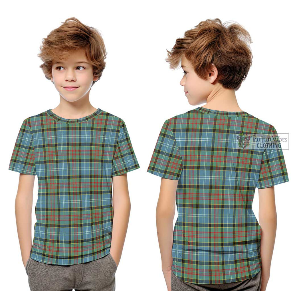 Cathcart Tartan Kid T-Shirt - Tartanvibesclothing Shop