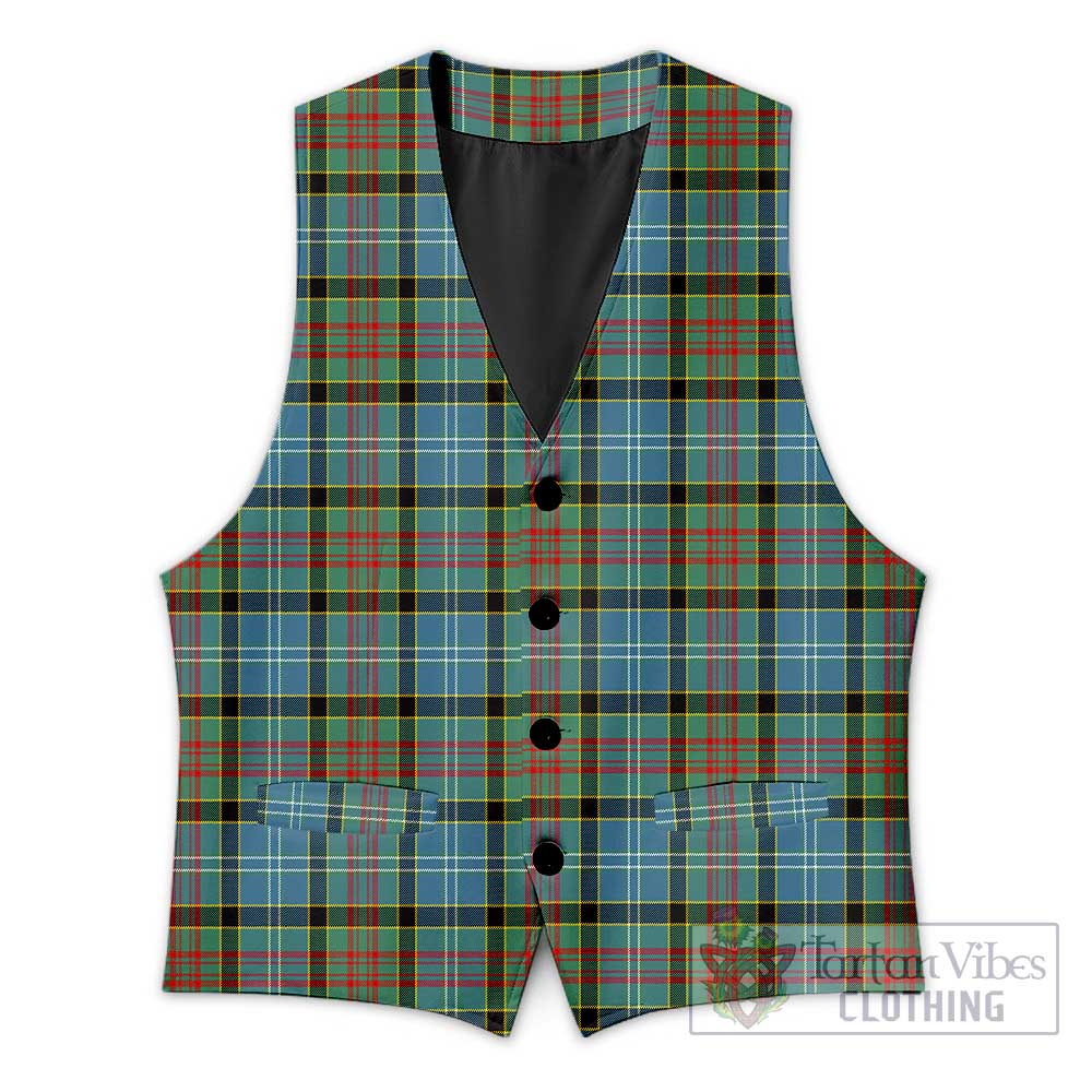 Tartan Vibes Clothing Cathcart Tartan Men's Sleeveless Suit Vest