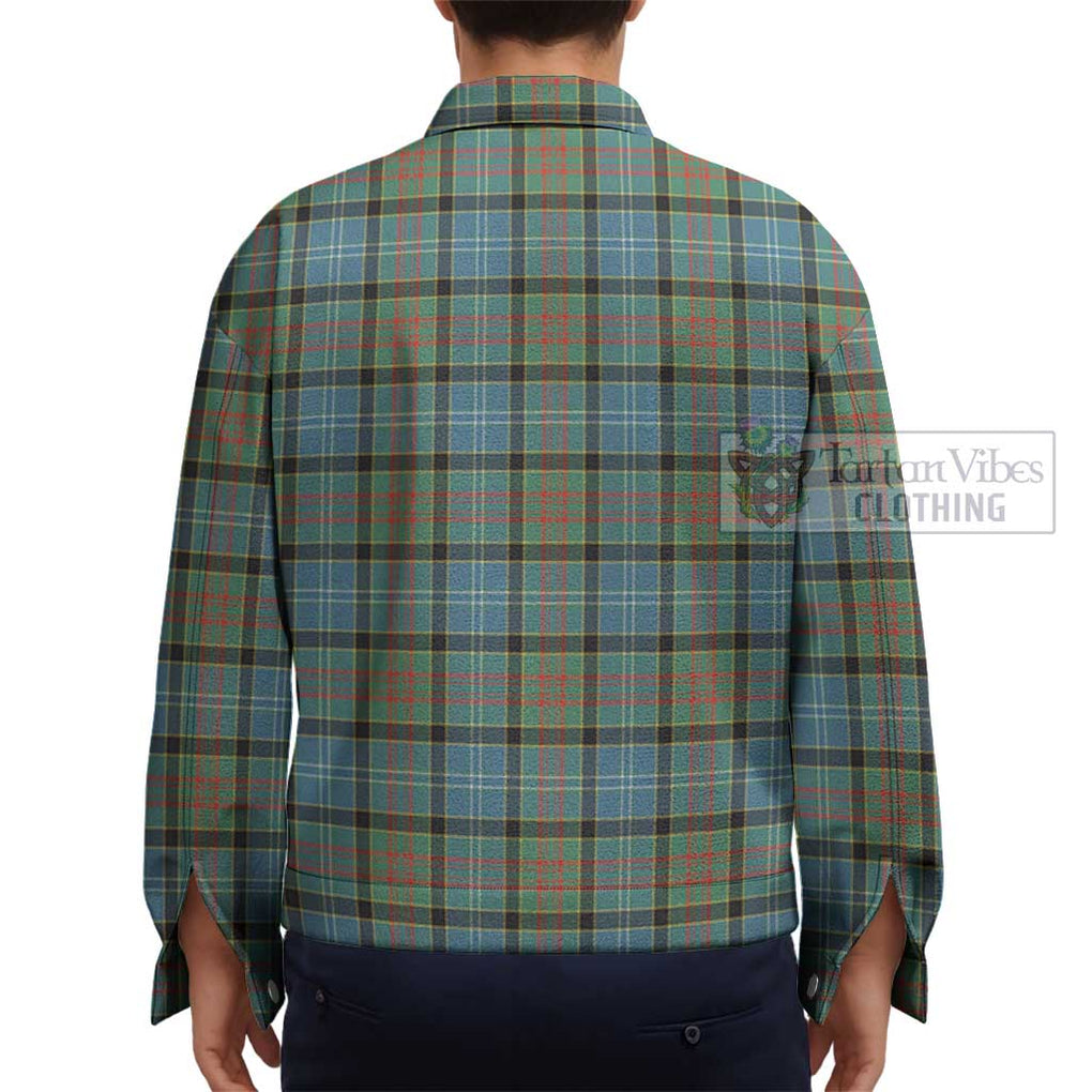 Cathcart Tartan Unisex Lapel Cotton Jacket - Tartan Vibes Clothing