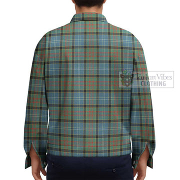 Cathcart Tartan Unisex Lapel Cotton Jacket