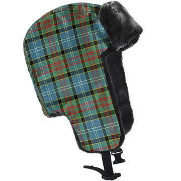 Cathcart Tartan Winter Trapper Hat