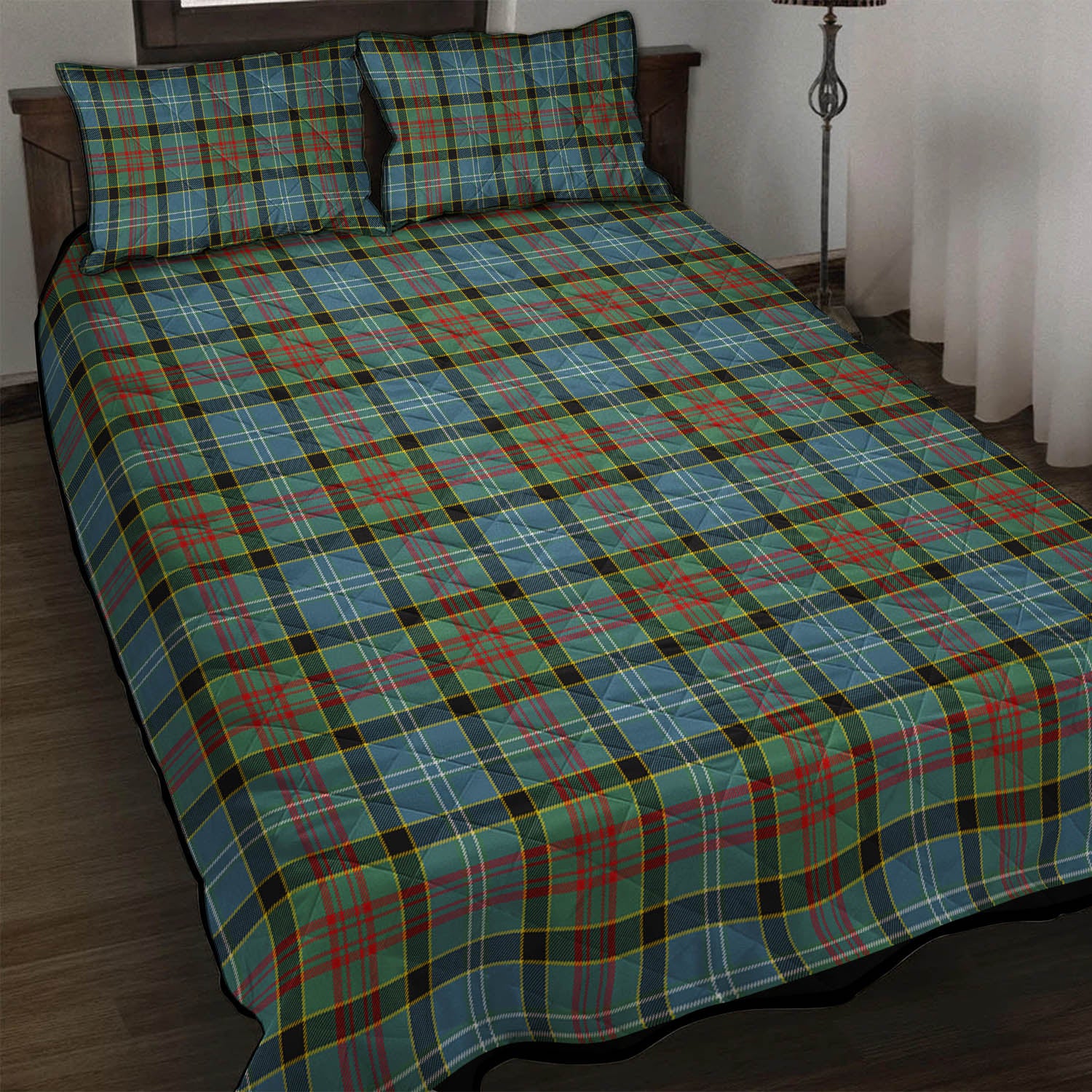 Cathcart Tartan Quilt Bed Set - Tartan Vibes Clothing