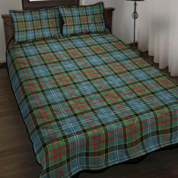 Cathcart Tartan Quilt Bed Set