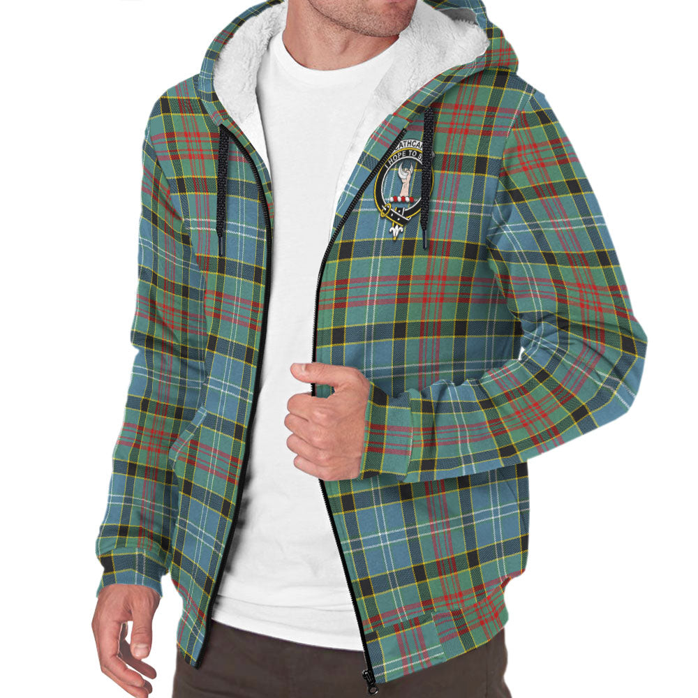 cathcart-tartan-sherpa-hoodie-with-family-crest