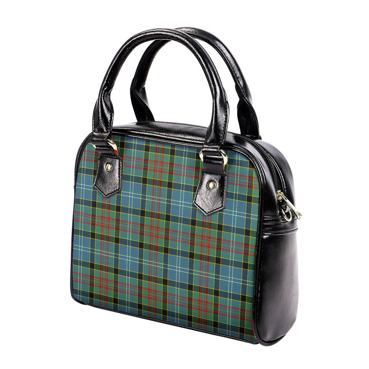 Cathcart Tartan Shoulder Handbags - Tartanvibesclothing