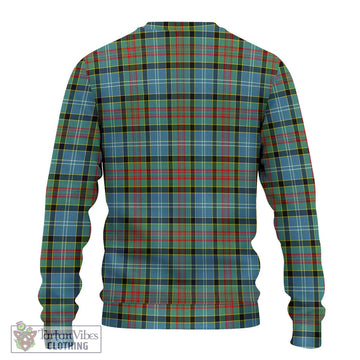 Cathcart Tartan Ugly Sweater with Family Crest DNA In Me Style