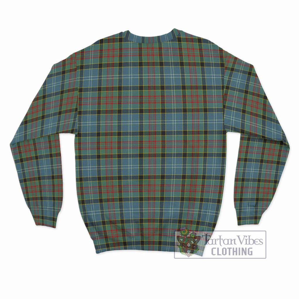 Cathcart Tartan Sweatshirt with Family Crest DNA In Me Style - Tartanvibesclothing Shop