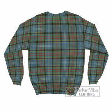 Cathcart Tartan Sweatshirt with Family Crest DNA In Me Style