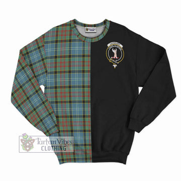 Cathcart Tartan Sweatshirt with Family Crest and Half Of Me Style