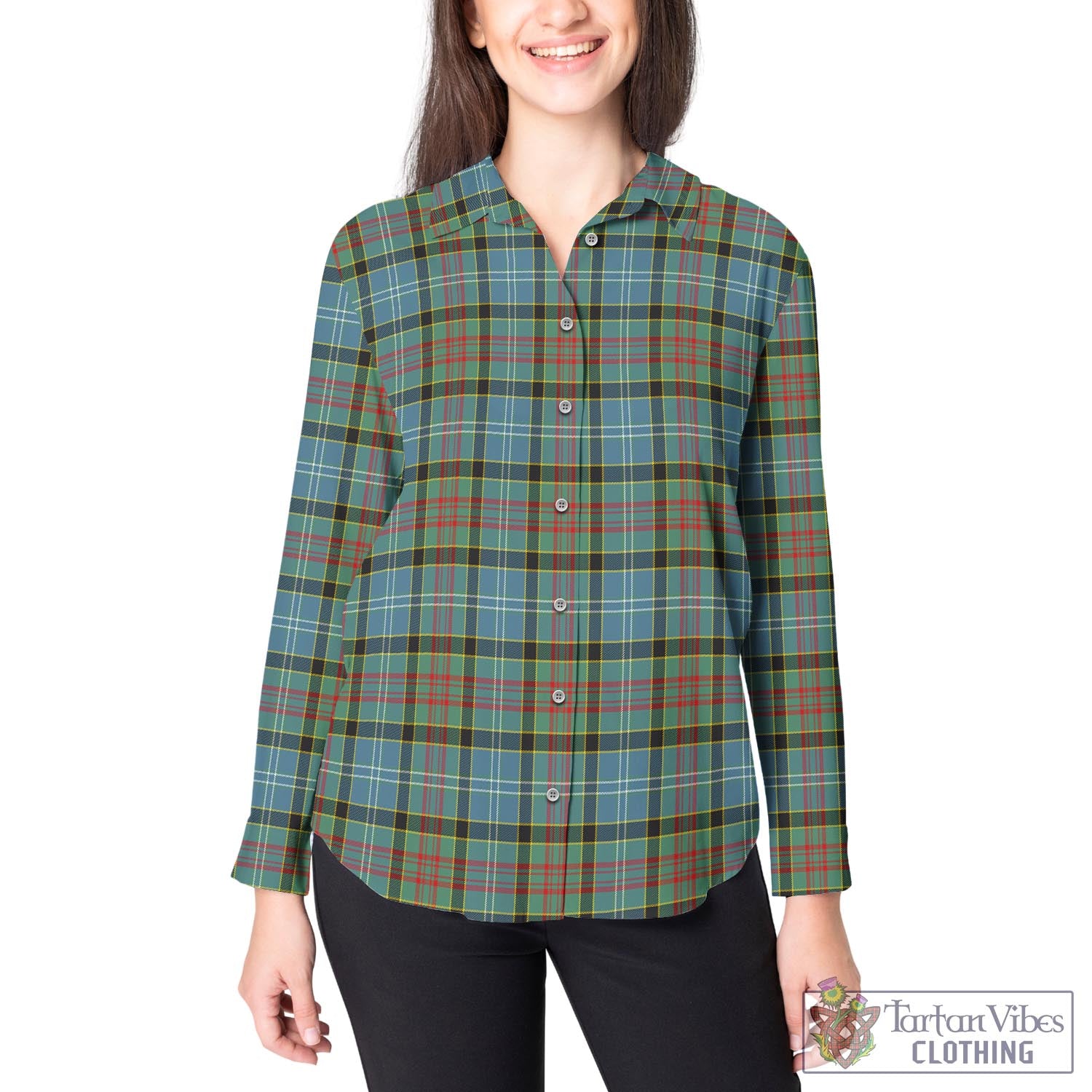 Cathcart Tartan Womens Casual Shirt