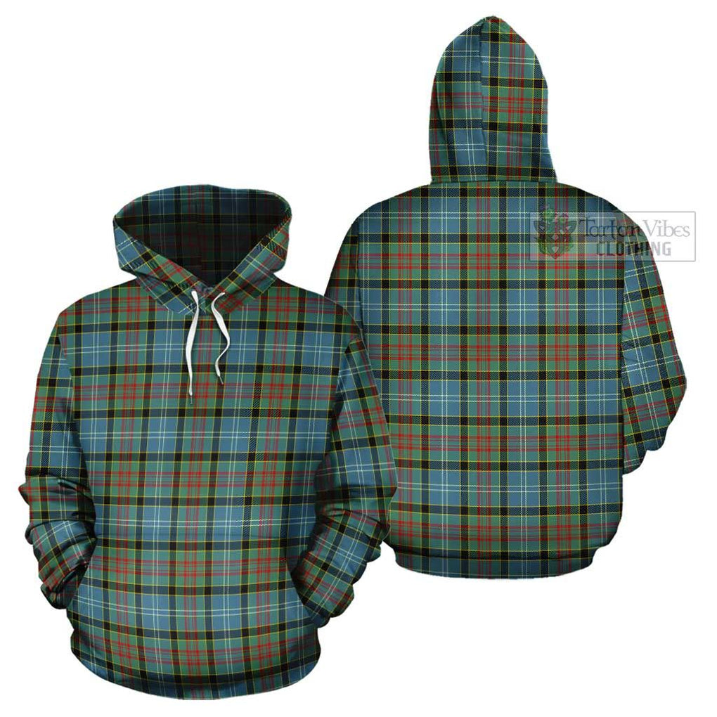 Cathcart Tartan Cotton Hoodie Pullover Hoodie - Tartan Vibes Clothing