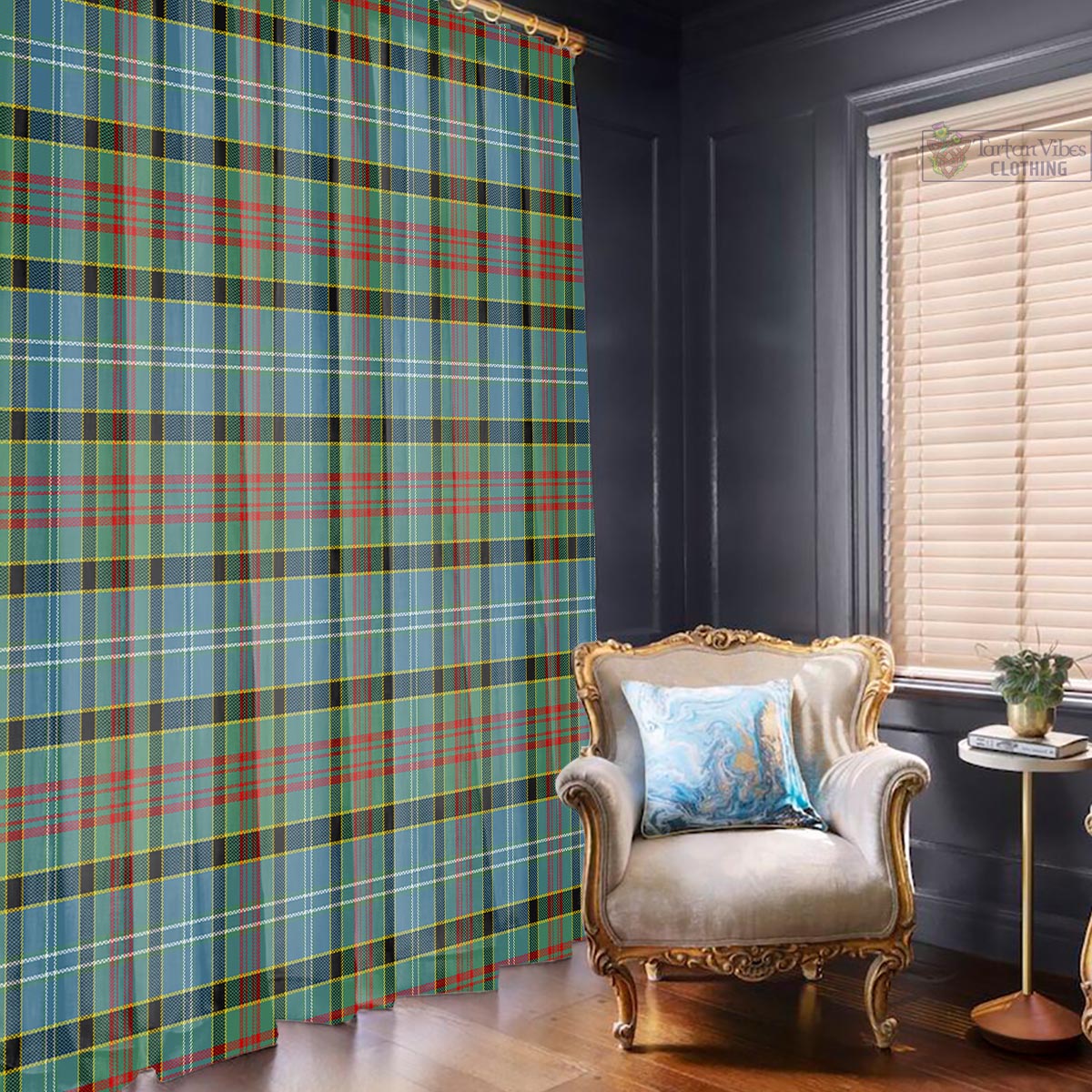 Cathcart Tartan Window Curtain