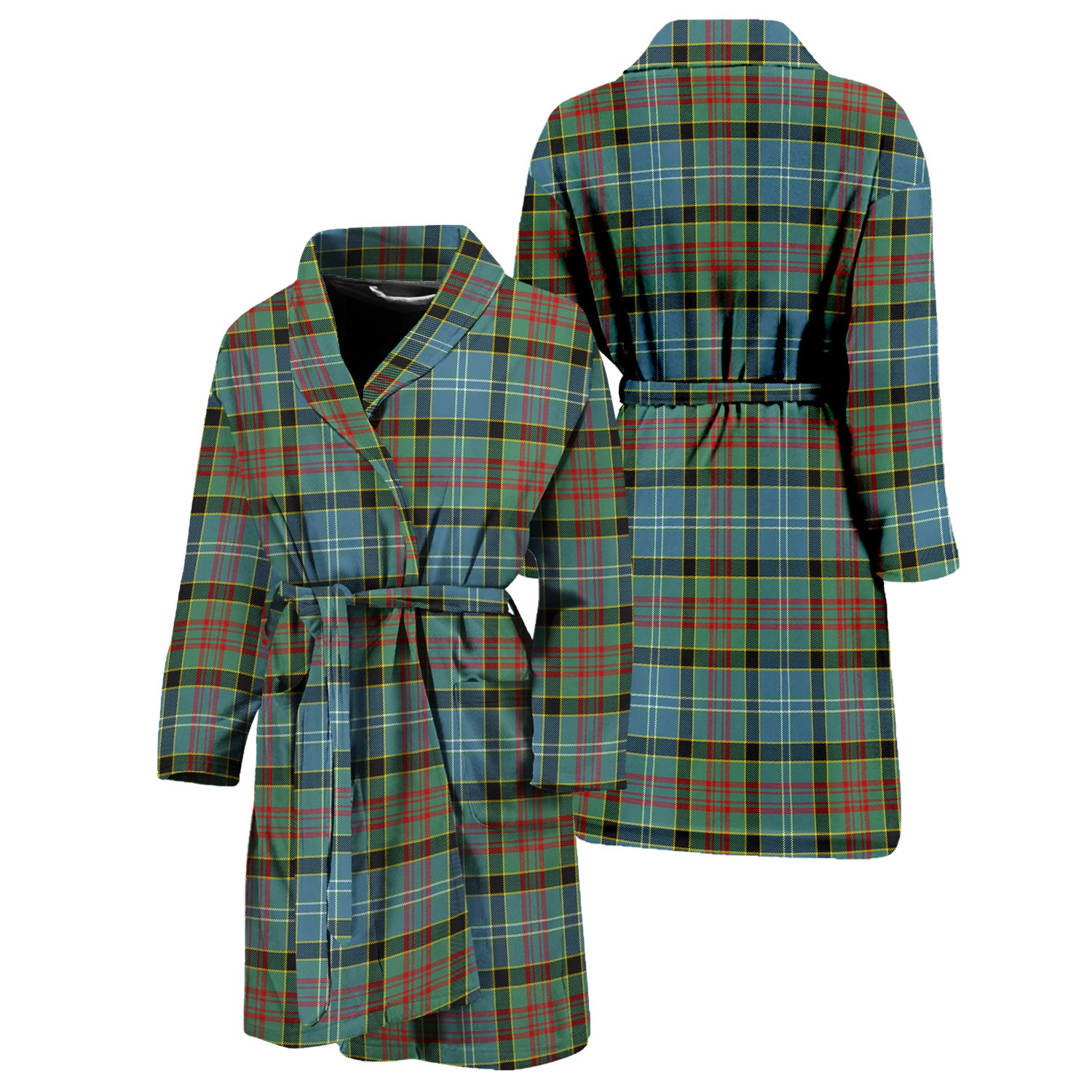 Cathcart Tartan Bathrobe Unisex M - Tartan Vibes Clothing