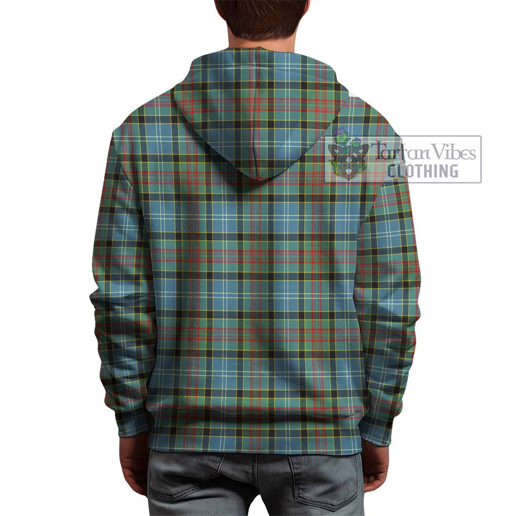 Cathcart Tartan Hoodie with Family Crest DNA In Me Style - Tartanvibesclothing Shop