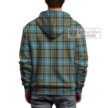 Cathcart Tartan Hoodie with Family Crest DNA In Me Style