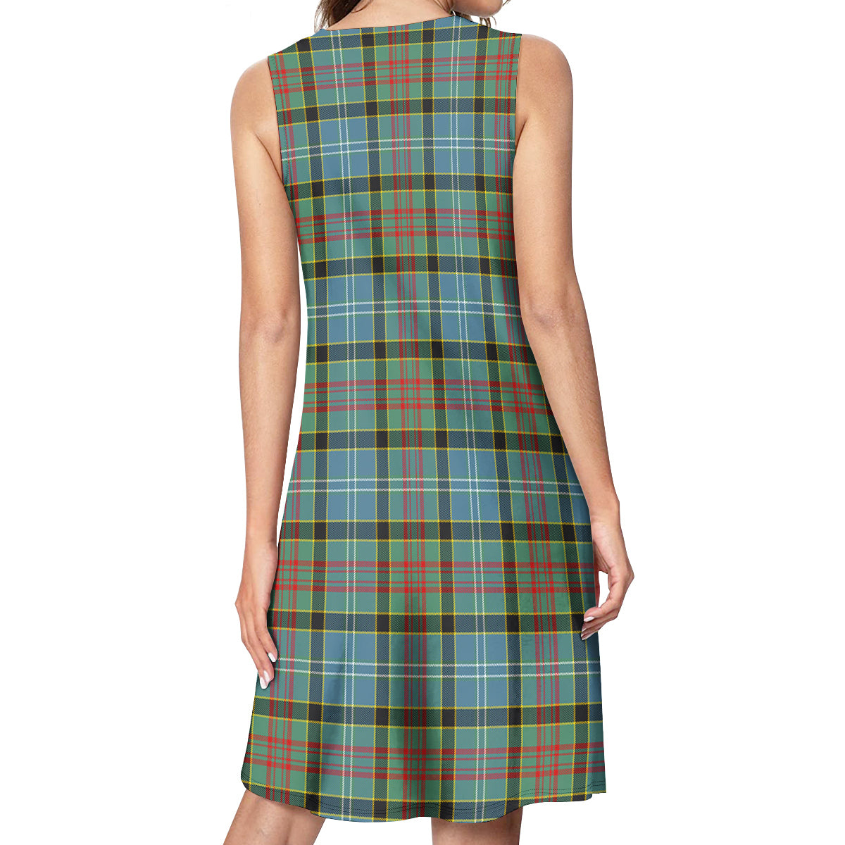 Cathcart Tartan Womens Casual Dresses - Tartanvibesclothing