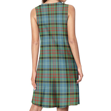 Cathcart Tartan Womens Casual Dresses