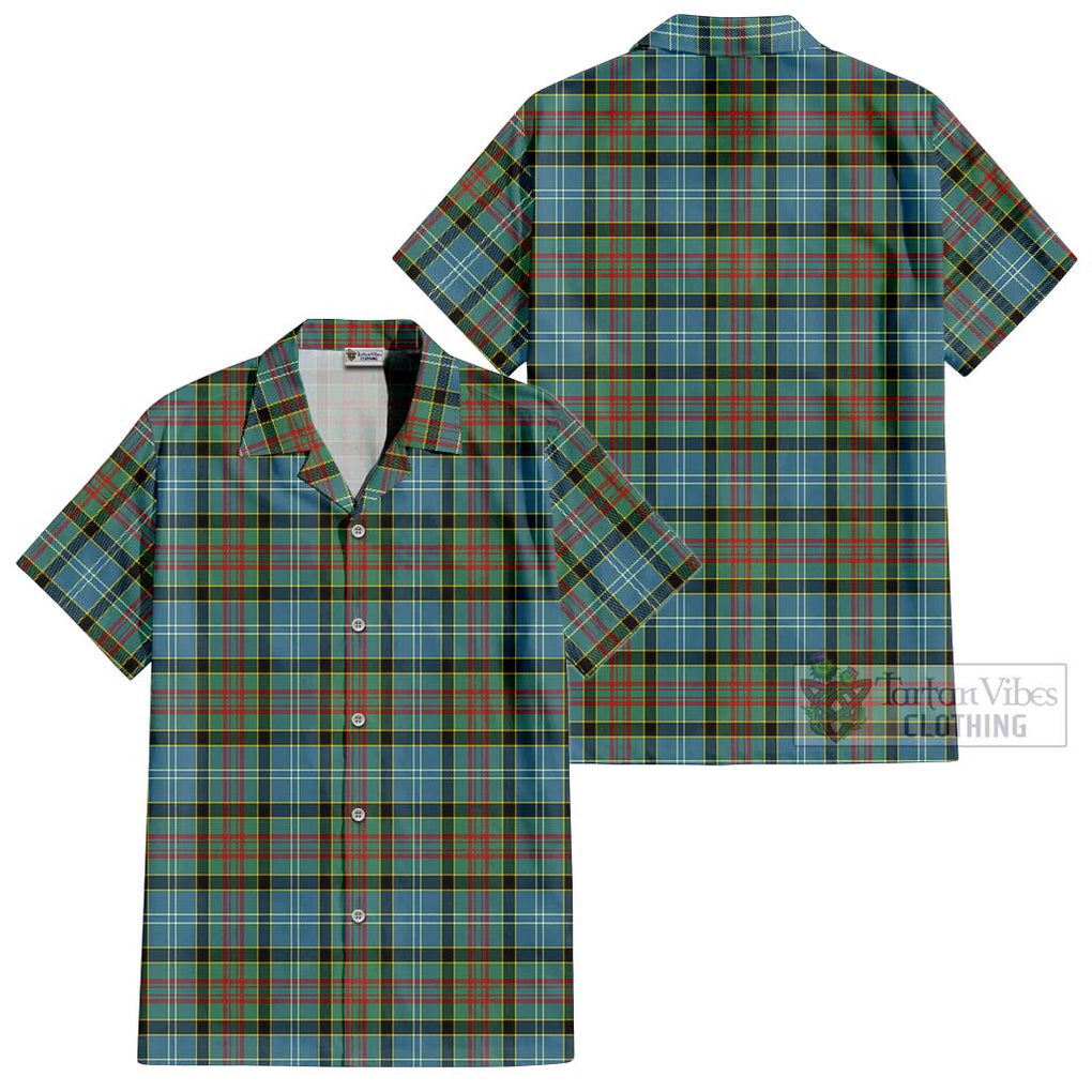 Cathcart Tartan Cotton Hawaiian Shirt - Tartan Vibes Clothing