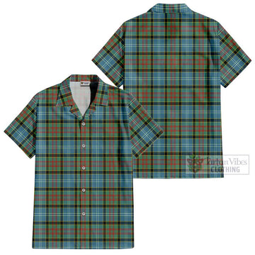 Cathcart Tartan Cotton Hawaiian Shirt